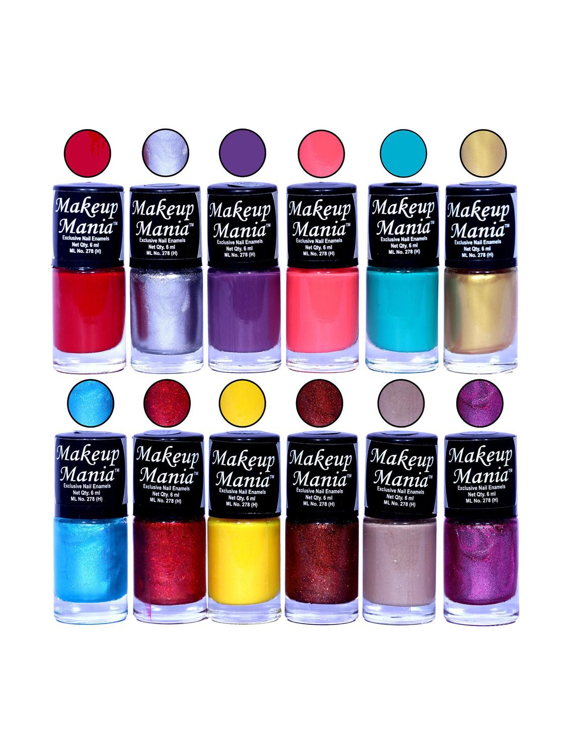 nail polish set::nail polish combo::nail polish::nail paint::matte nail polish - 18767969 - Zoom Image - 0