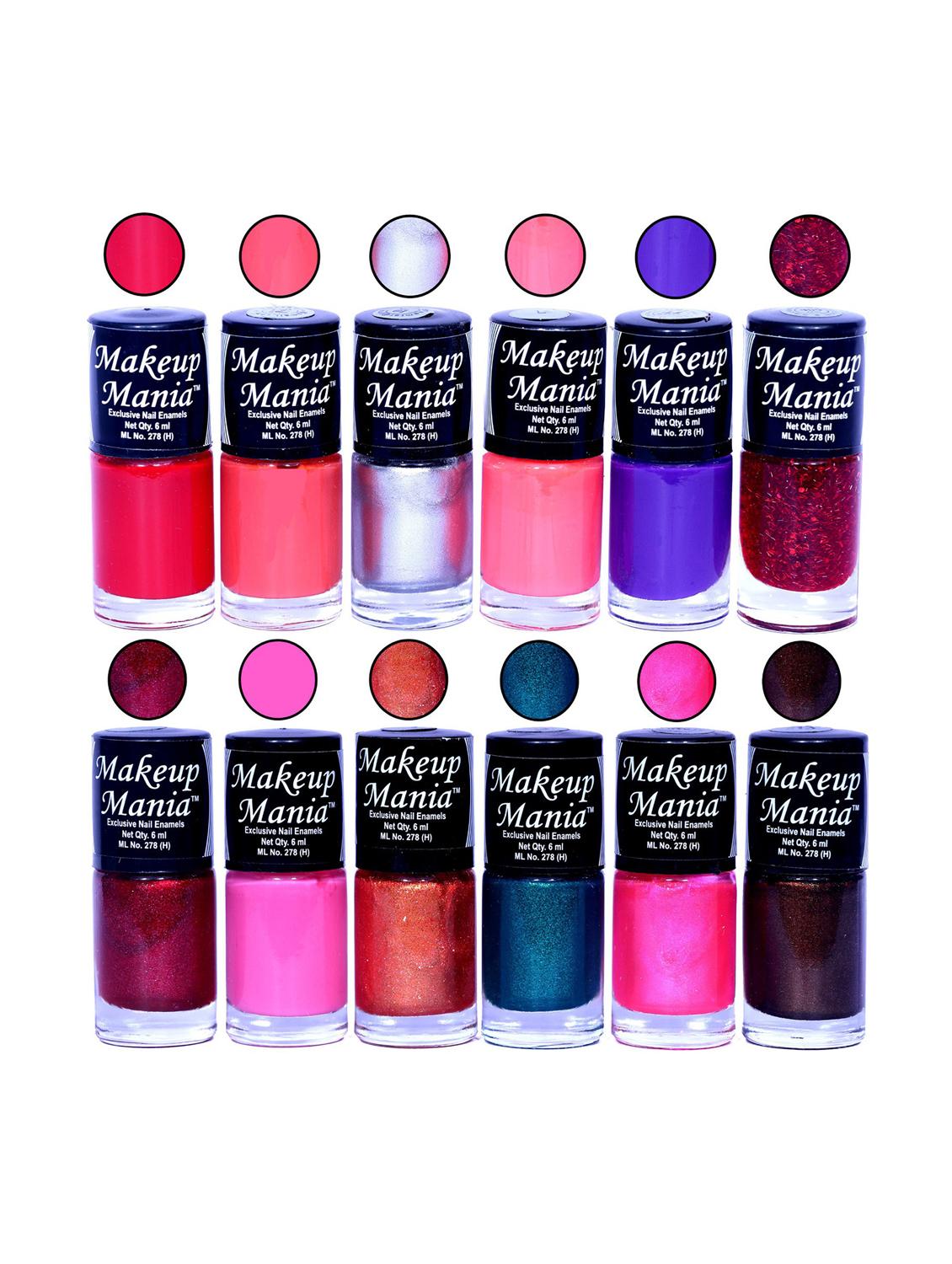 nail polish set::nail polish combo::nail polish::nail paint::matte nail polish - 18767975 - Zoom Image - 0
