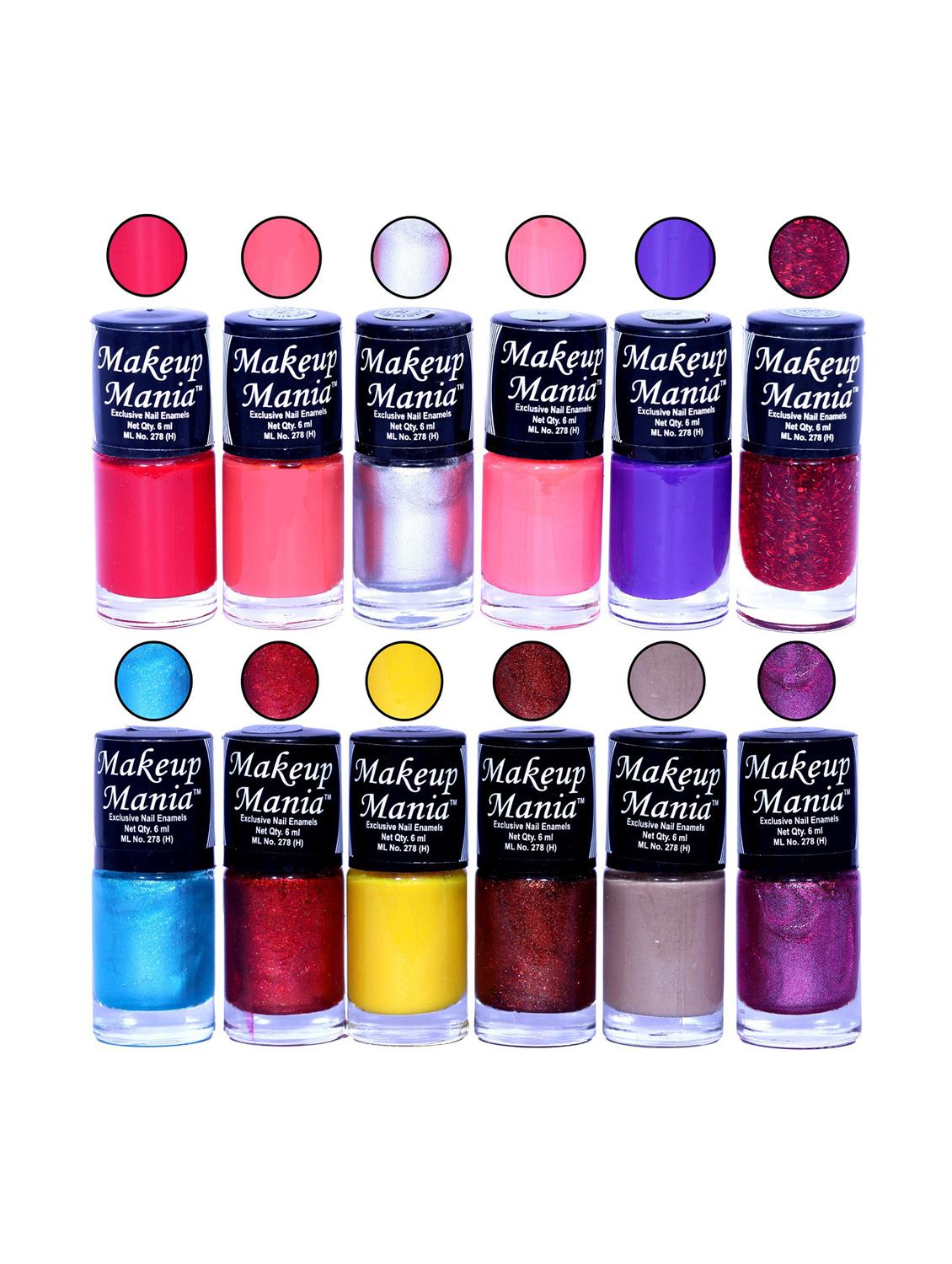 nail polish set::nail polish combo::nail polish::nail paint::matte nail polish - 18767976 - Zoom Image - 0
