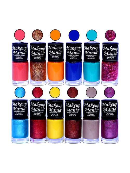 nail polish set::nail polish combo::nail polish::nail paint::matte nail polish