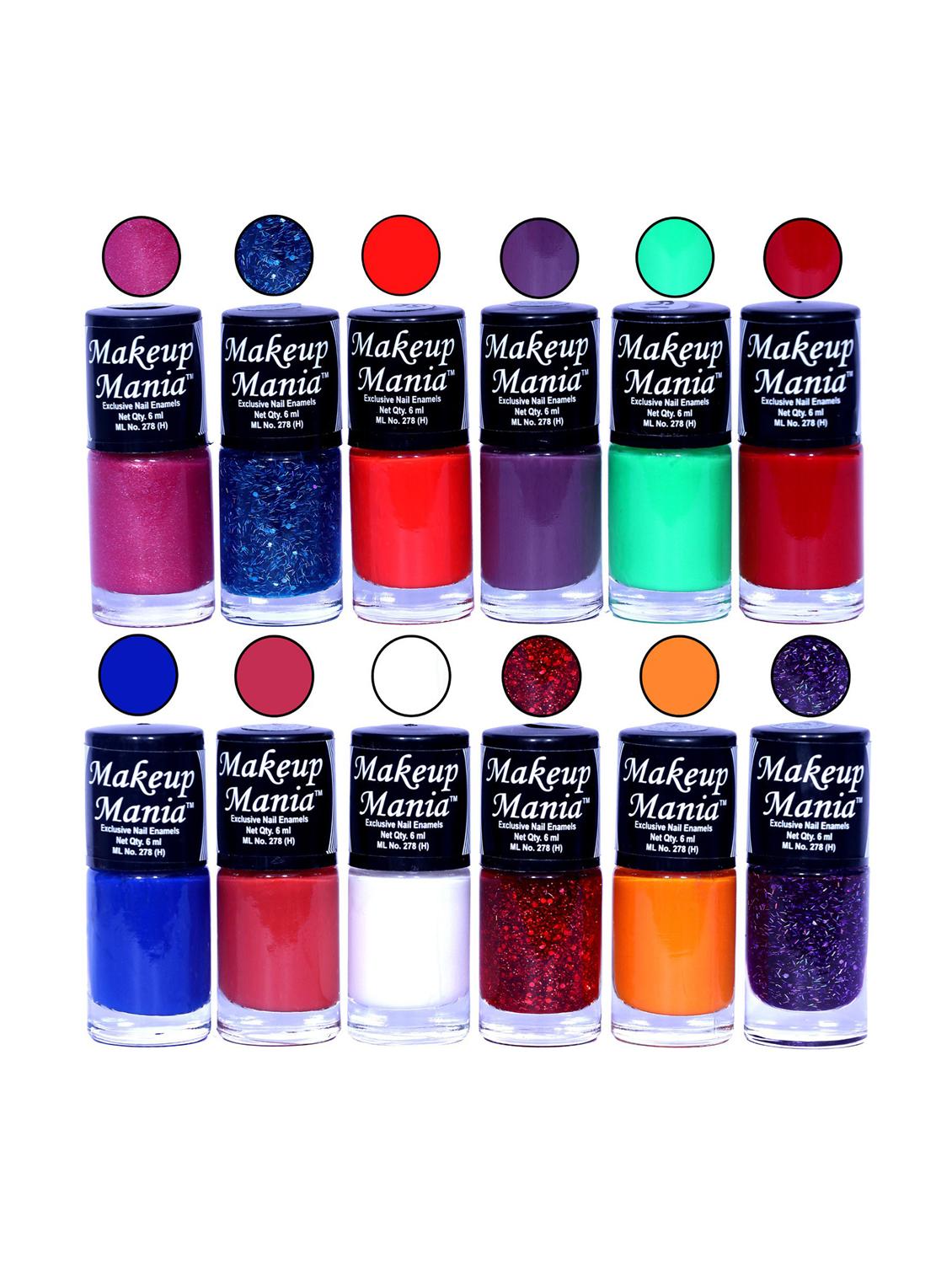nail polish set::nail polish combo::nail polish::nail paint::matte nail polish - 18767981 - Zoom Image - 0
