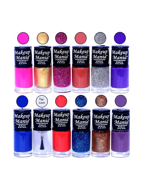 nail polish set::nail polish combo::nail polish::nail paint::matte nail polish - 18767982 - Standard Image - 0