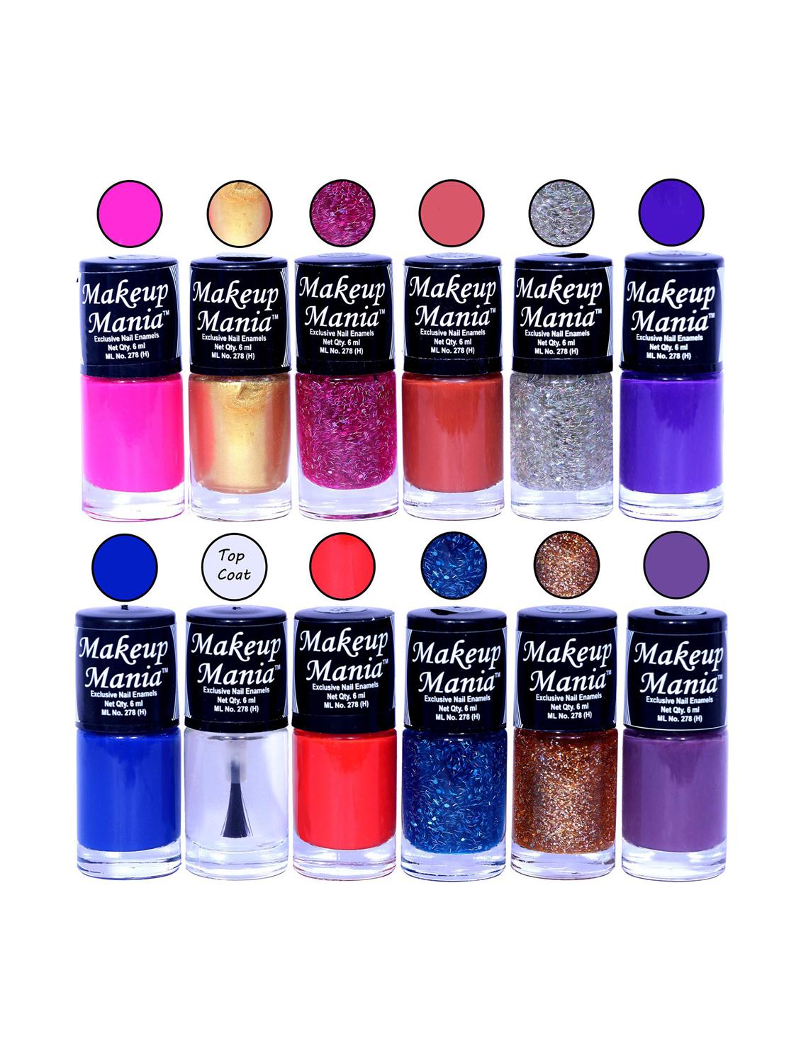 nail polish set::nail polish combo::nail polish::nail paint::matte nail polish - 18767982 - Zoom Image - 0