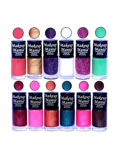 nail polish set::nail polish combo::nail polish::nail paint::matte nail polish - 18767984 - Standard Image - 0