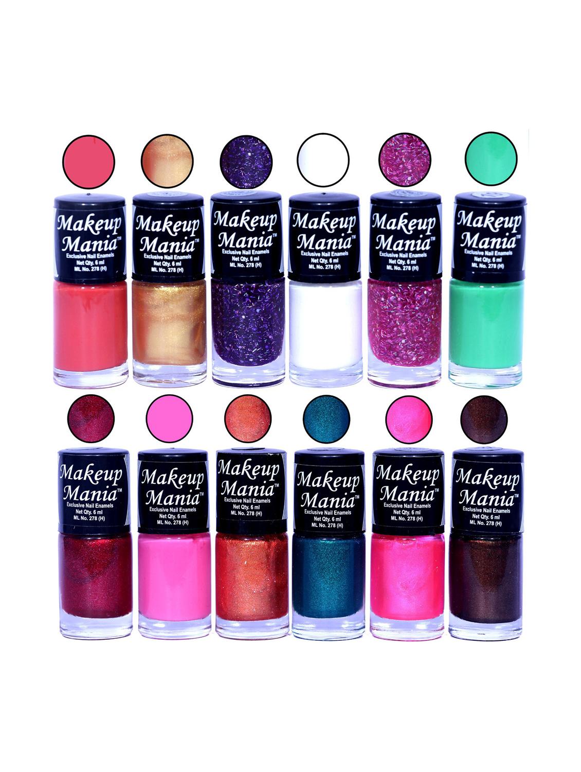 nail polish set::nail polish combo::nail polish::nail paint::matte nail polish - 18767984 - Zoom Image - 0