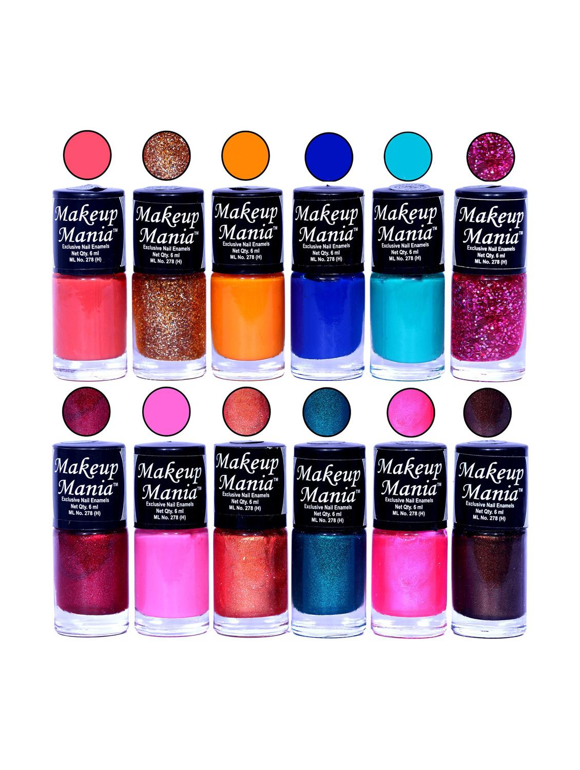 nail polish set::nail polish combo::nail polish::nail paint::matte nail polish - 18767987 - Zoom Image - 0