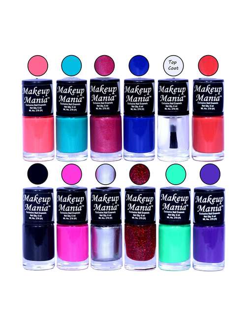 nail polish set::nail polish combo::nail polish::nail paint::matte nail polish - 18767990 -  Standard Image - 0