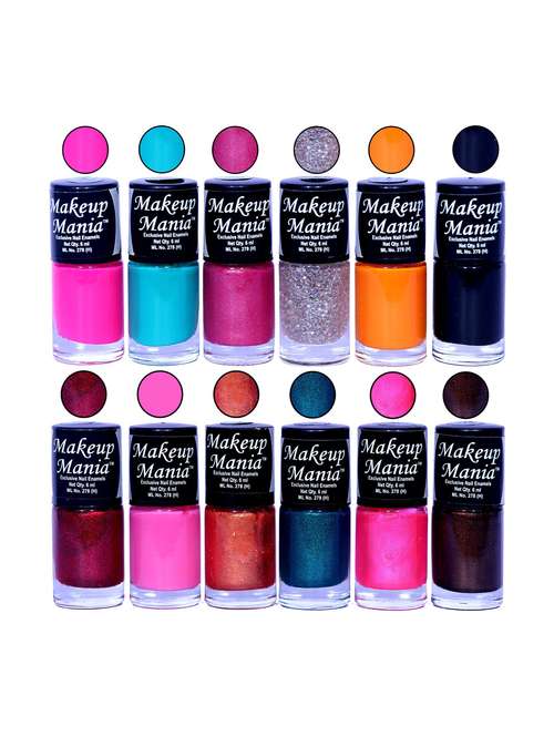 nail polish set::nail polish combo::nail polish::nail paint::matte nail polish - 18767991 -  Standard Image - 0