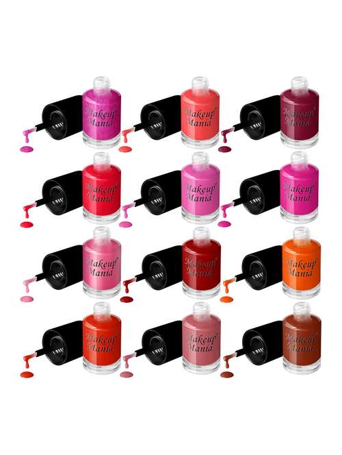 nail polish set::nail polish combo::nail polish::nail paint::matte nail polish - 18767998 -  Standard Image - 0