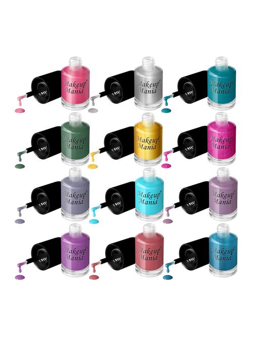 nail polish set::nail polish combo::nail polish::nail paint::matte nail polish - 18768002 - Standard Image - 0