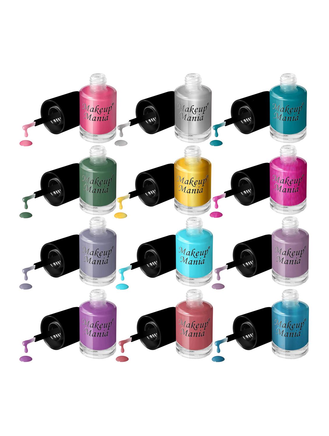 nail polish set::nail polish combo::nail polish::nail paint::matte nail polish - 18768002 - Zoom Image - 0