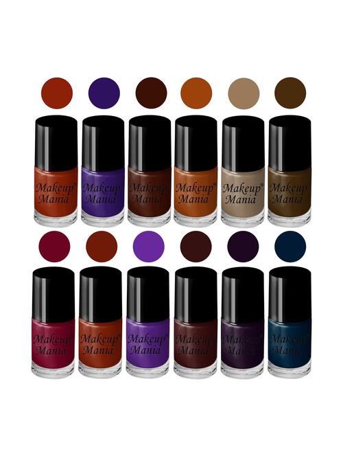 nail polish set::nail polish combo::nail polish::nail paint::matte nail polish - 18768006 - Standard Image - 0