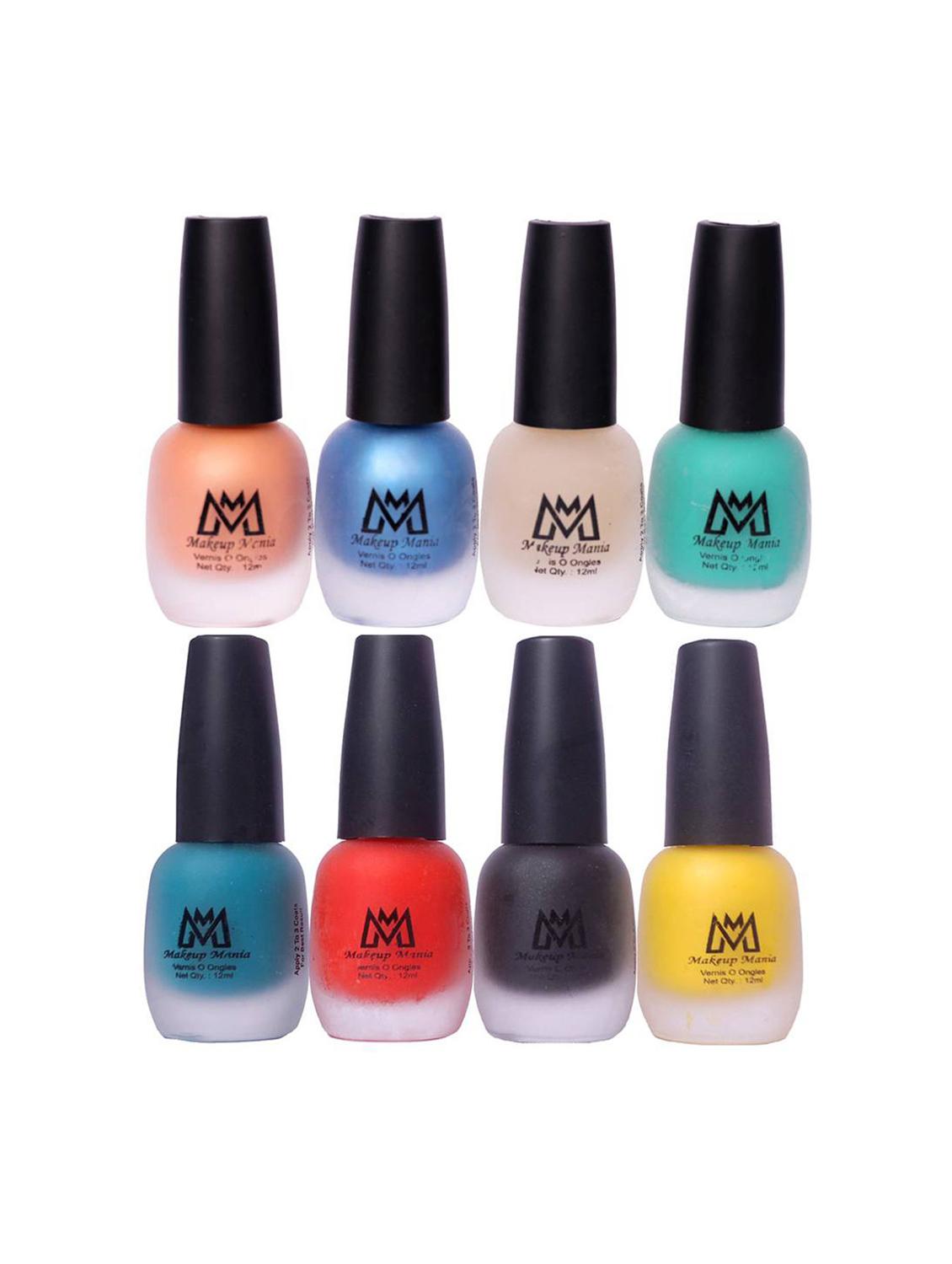 nail polish set::nail polish combo::nail polish::nail paint::matte nail polish - 18768073 -  Zoom Image - 0