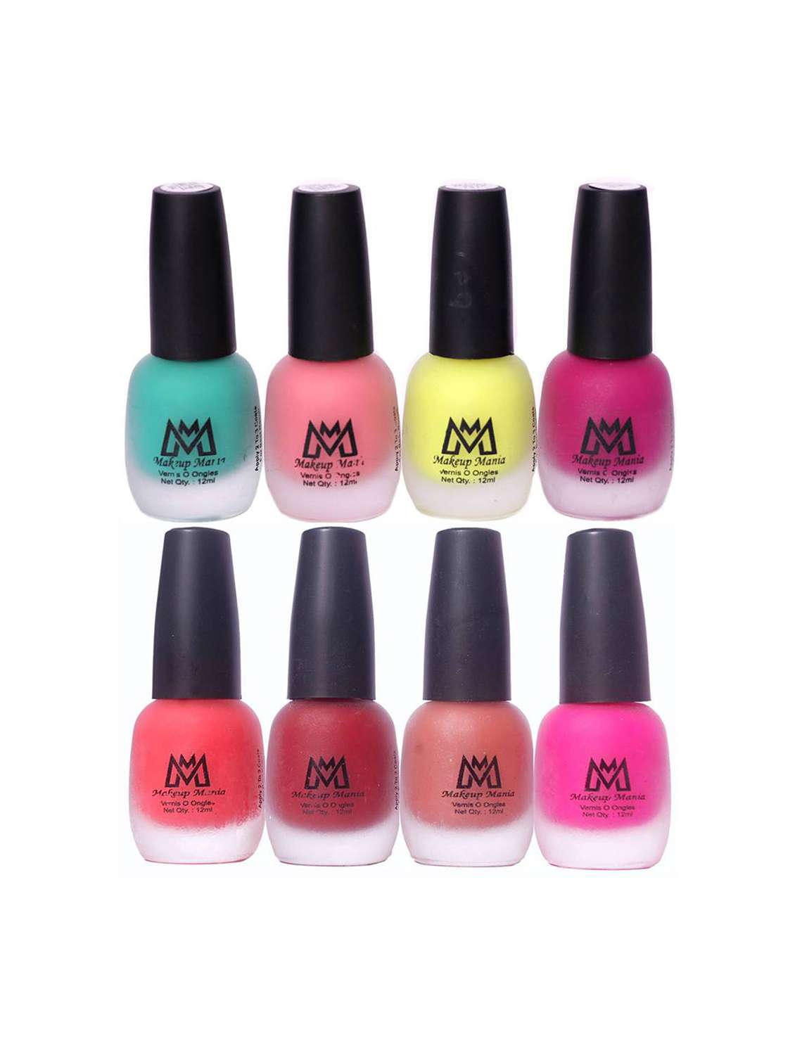 nail polish set::nail polish combo::nail polish::nail paint::matte nail polish