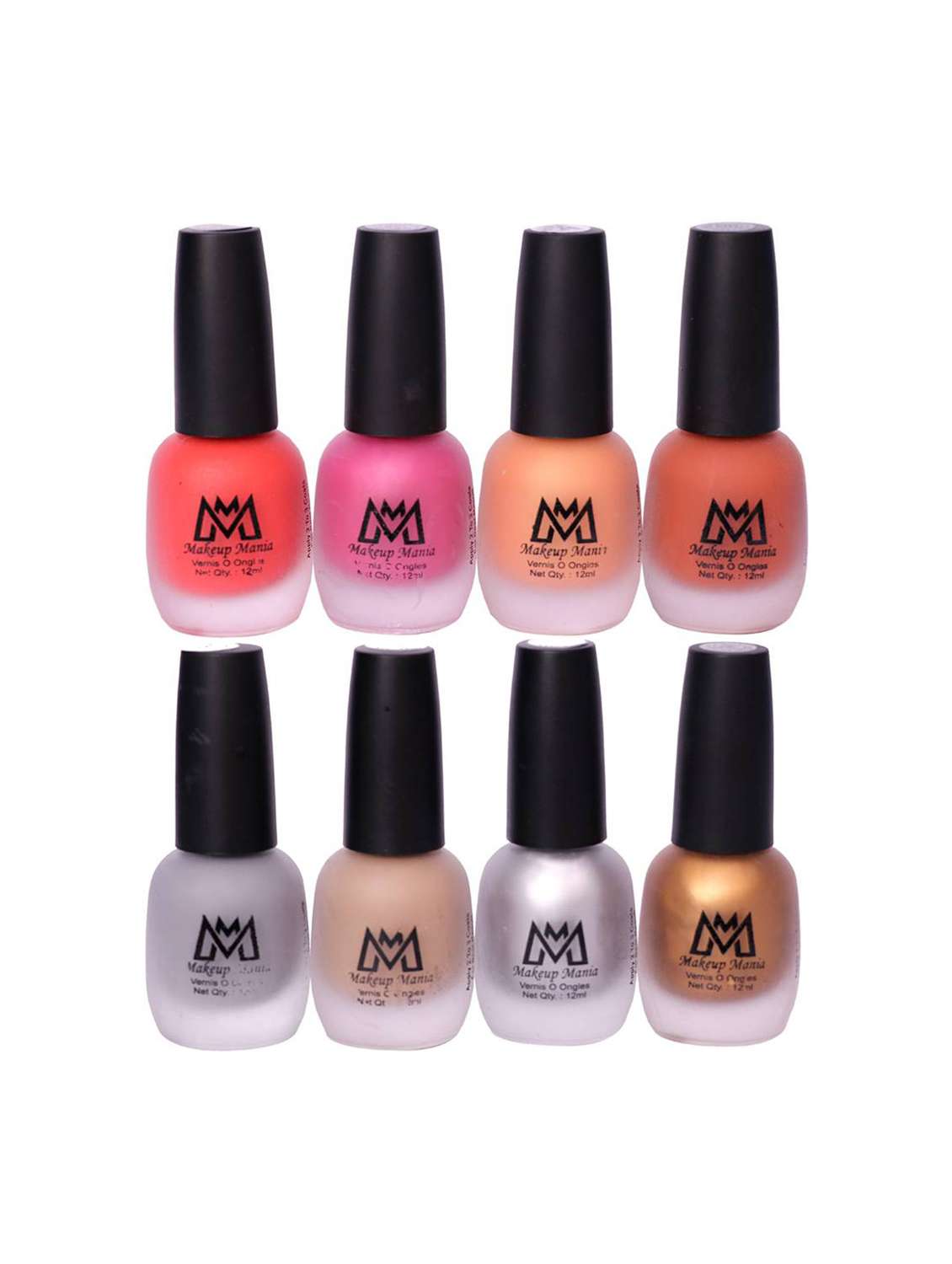 nail polish set::nail polish combo::nail polish::nail paint::matte nail polish