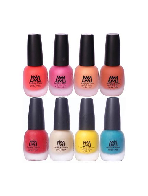 nail polish set::nail polish combo::nail polish::nail paint::matte nail polish - 18768084 - Standard Image - 0