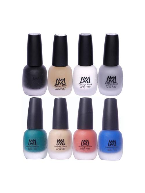 nail polish set::nail polish combo::nail polish::nail paint::matte nail polish - 18768090 -  Standard Image - 0