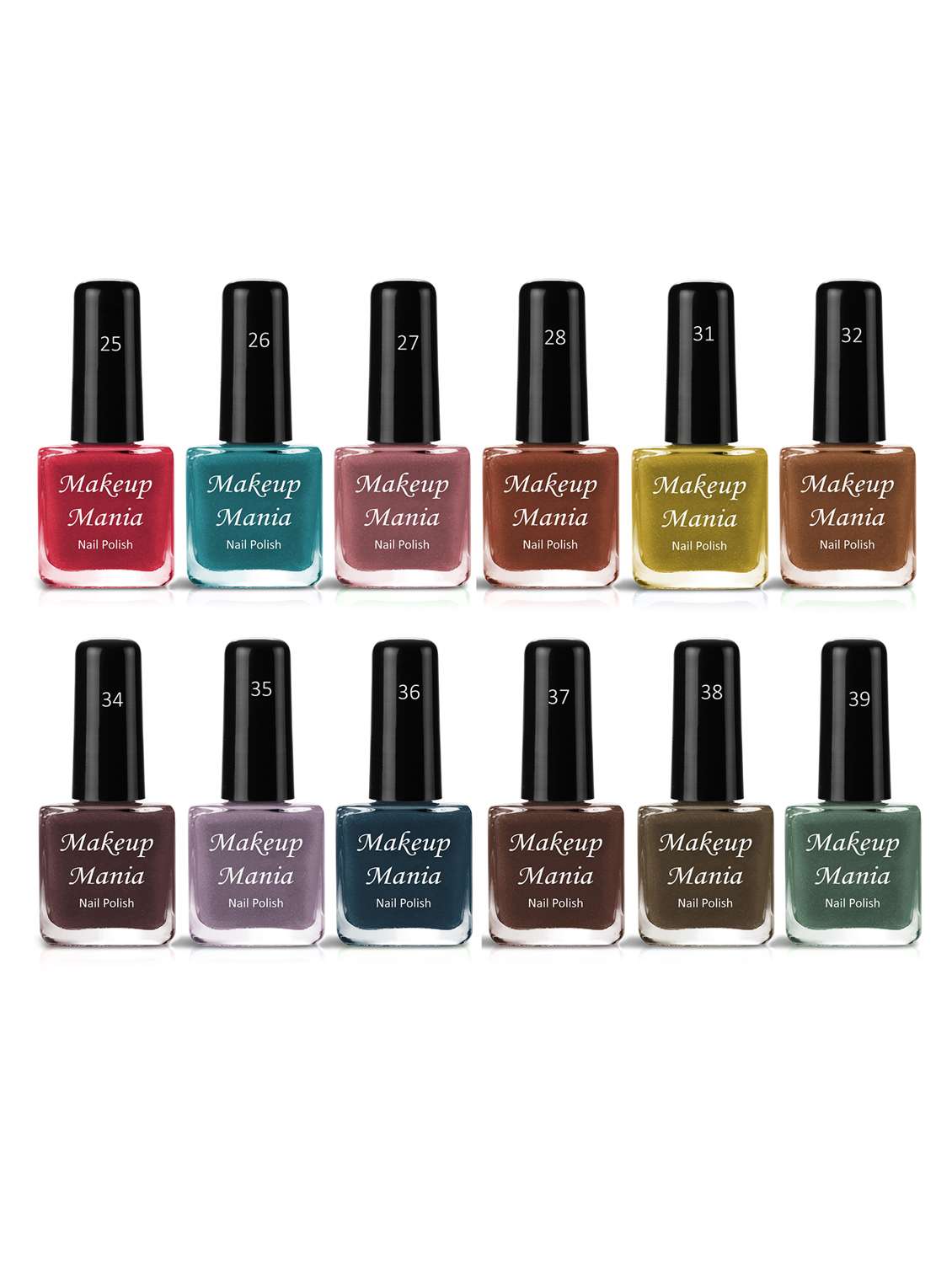 nail polish set::nail polish combo::nail polish::nail paint::matte nail polish