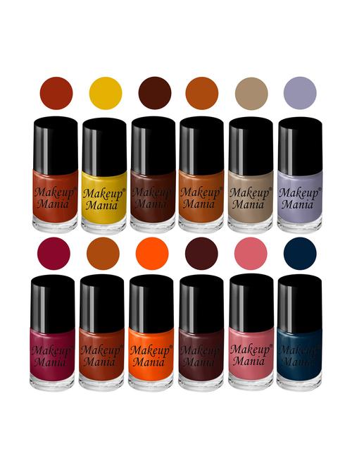 nail polish set::nail polish combo::nail polish::nail paint::matte nail polish - 18768117 -  Standard Image - 0
