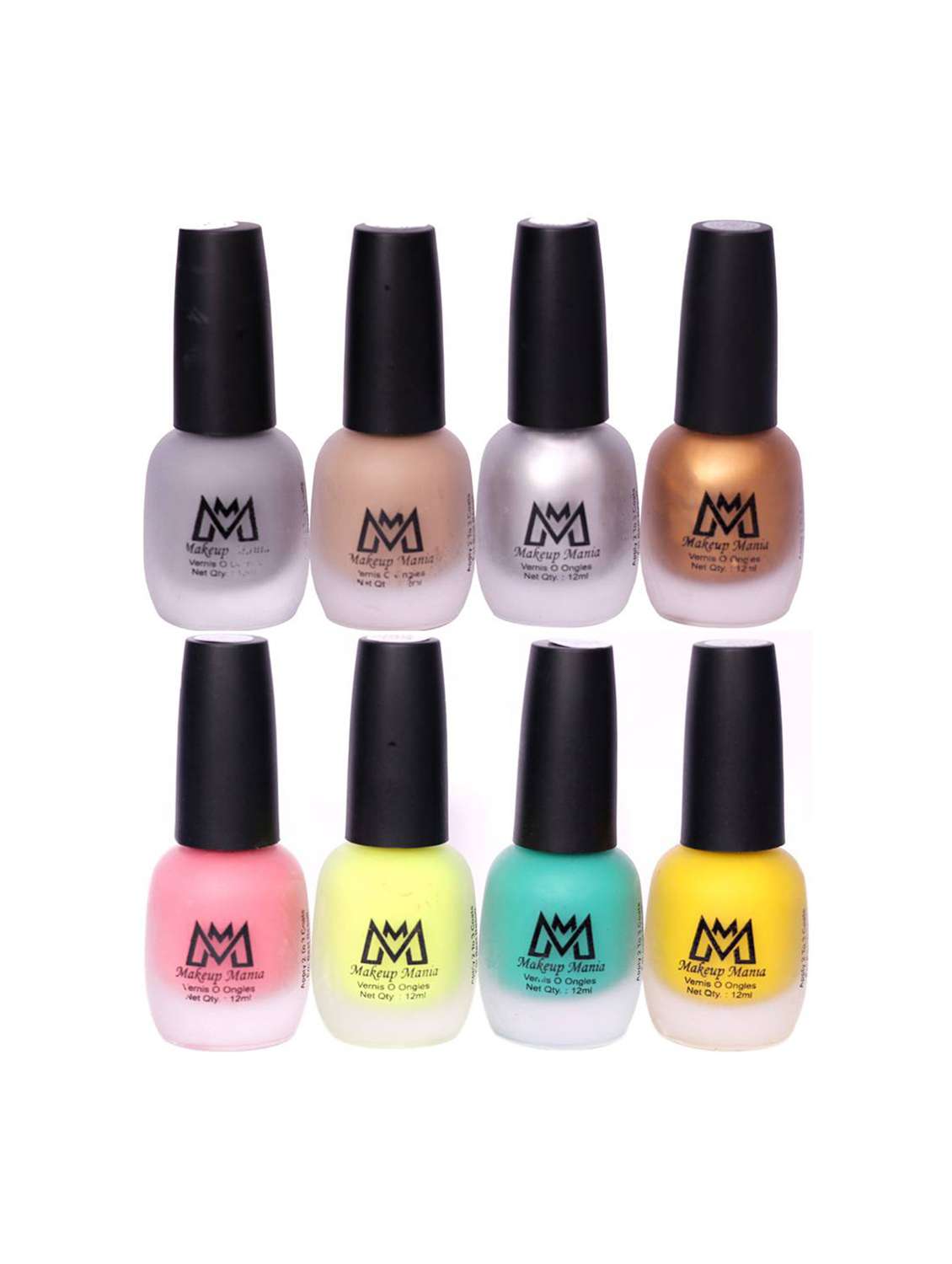 nail polish set::nail polish combo::nail polish::nail paint::matte nail polish - 18768157 - Zoom Image - 0