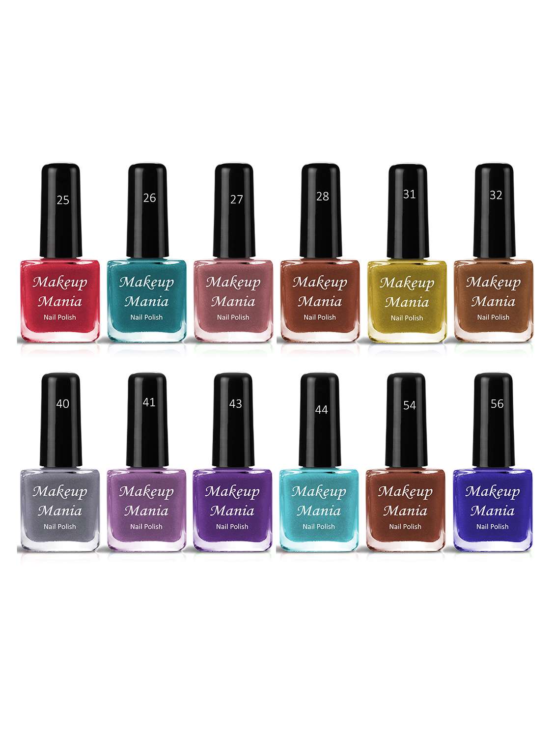 nail polish set::nail polish combo::nail polish::nail paint::matte nail polish