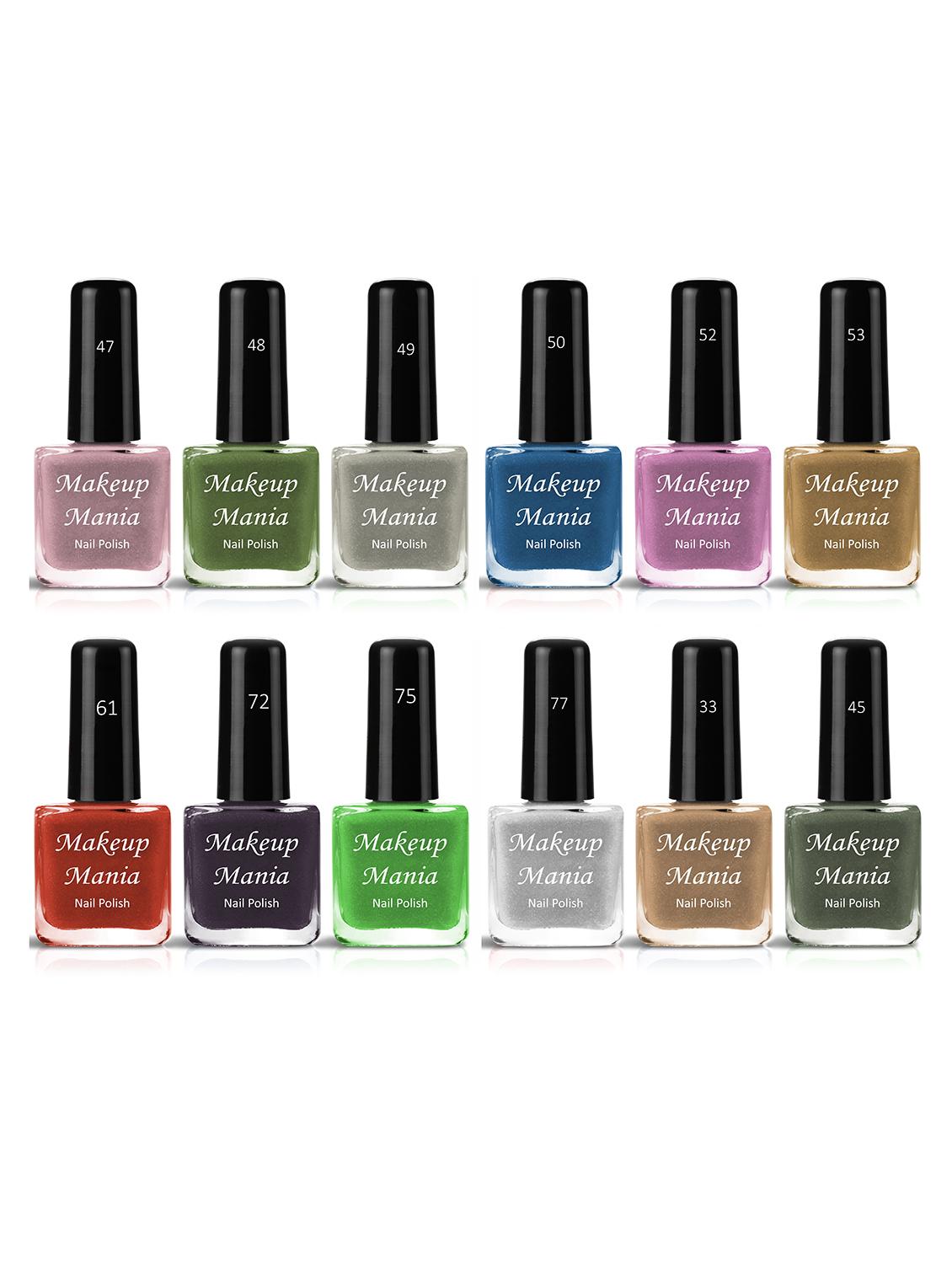 nail polish set::nail polish combo::nail polish::nail paint::matte nail polish - 18768171 -  Zoom Image - 0