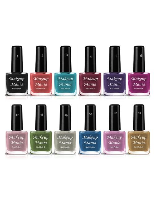 nail polish set::nail polish combo::nail polish::nail paint::matte nail polish - 18768172 - Standard Image - 0