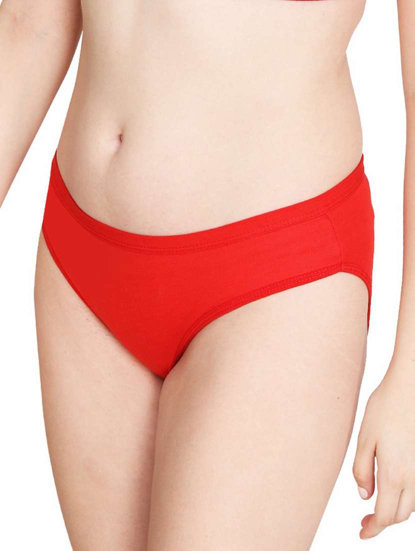 women solid hipster panty - 18788857 -  Standard Image - 1