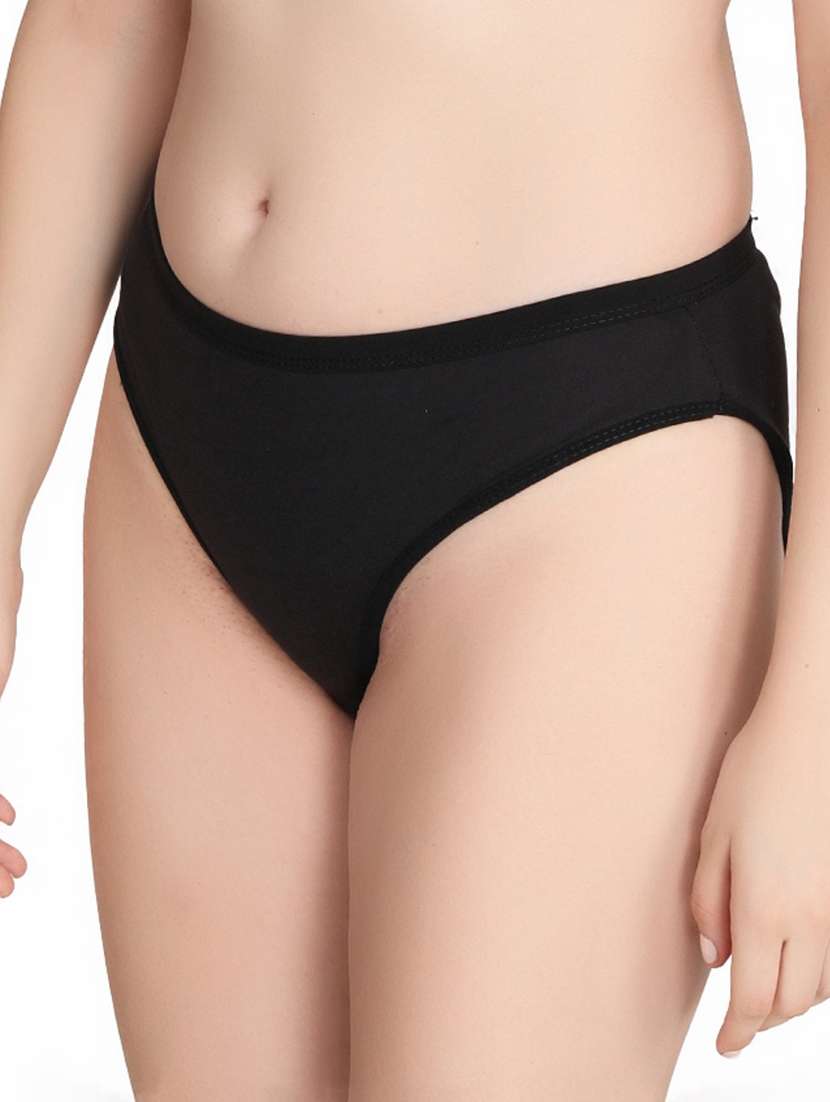 women solid hipster panty - 18788858 - Standard Image - 1