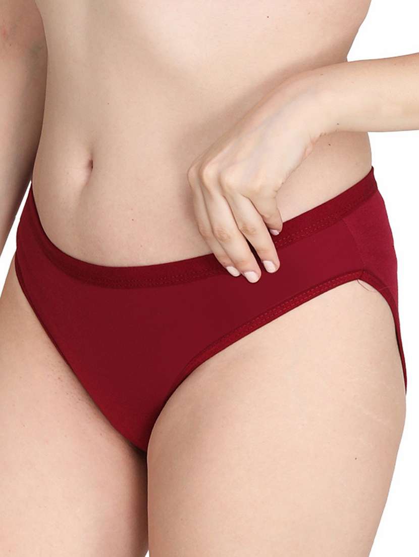 women solid hipster panty - 18788860 -  Standard Image - 1