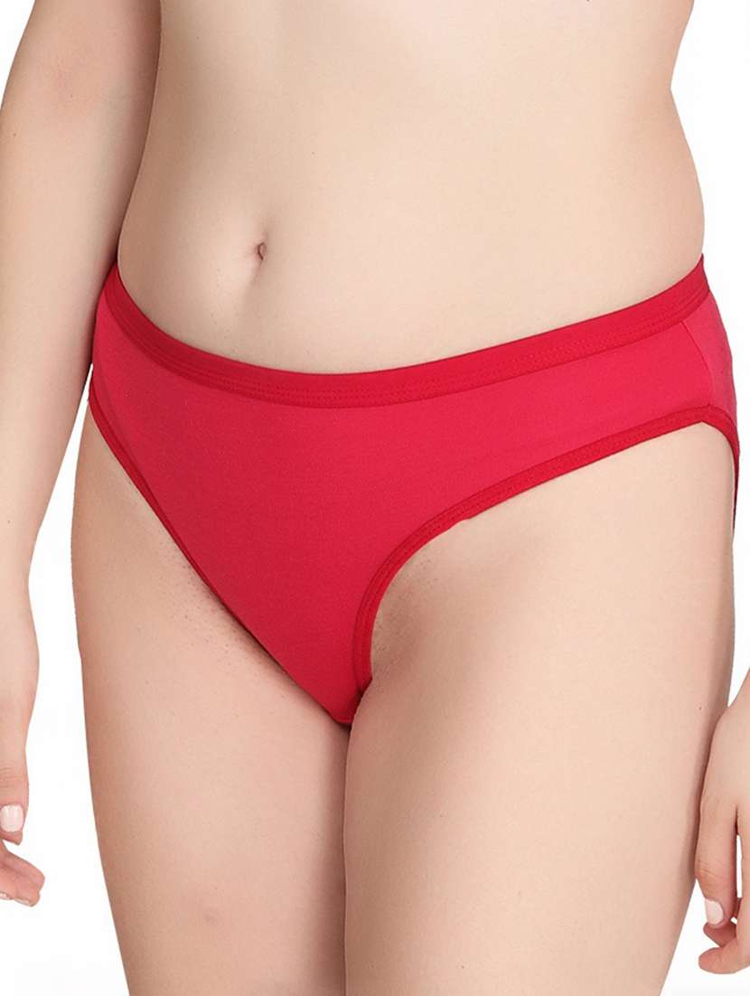 women solid hipster panty - 18788861 -  Standard Image - 1
