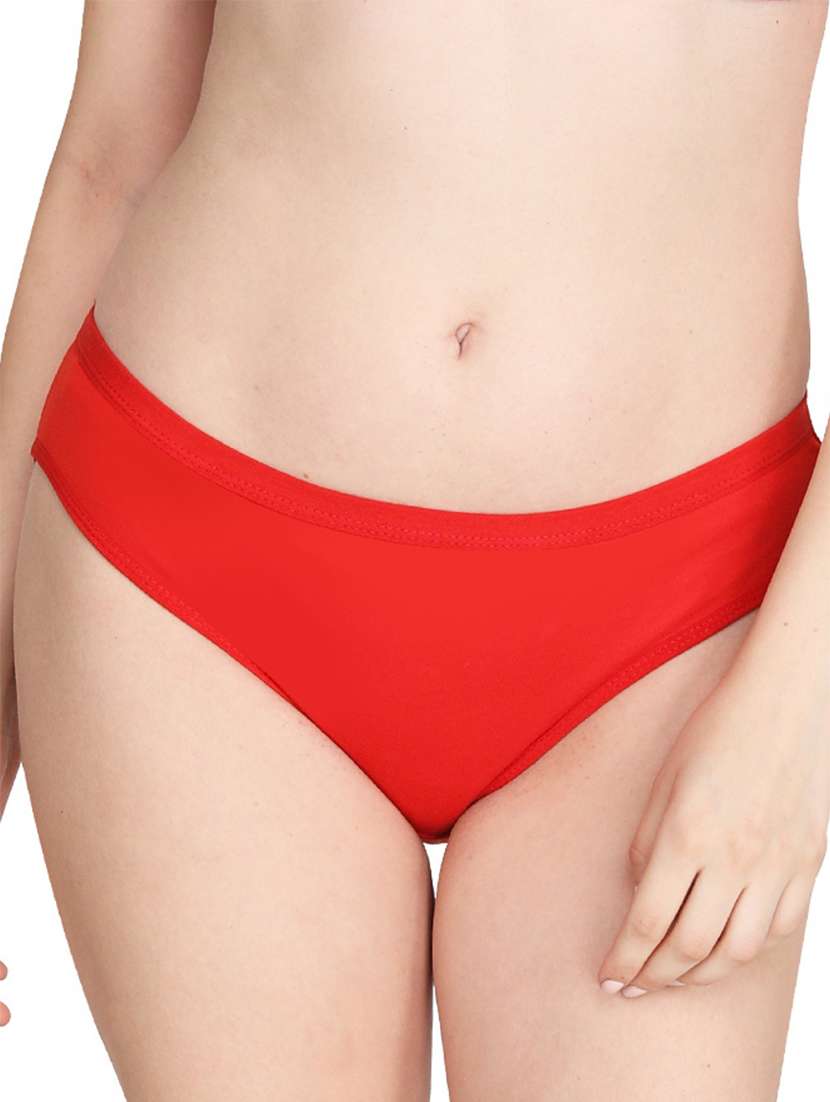 women pack of 3 solid hipster panty - 18788866 -  Standard Image - 1