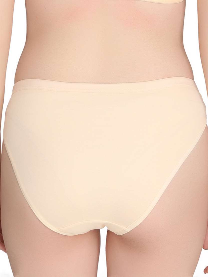 women pack of 3 solid hipster panty - 18788866 - Standard Image - 4