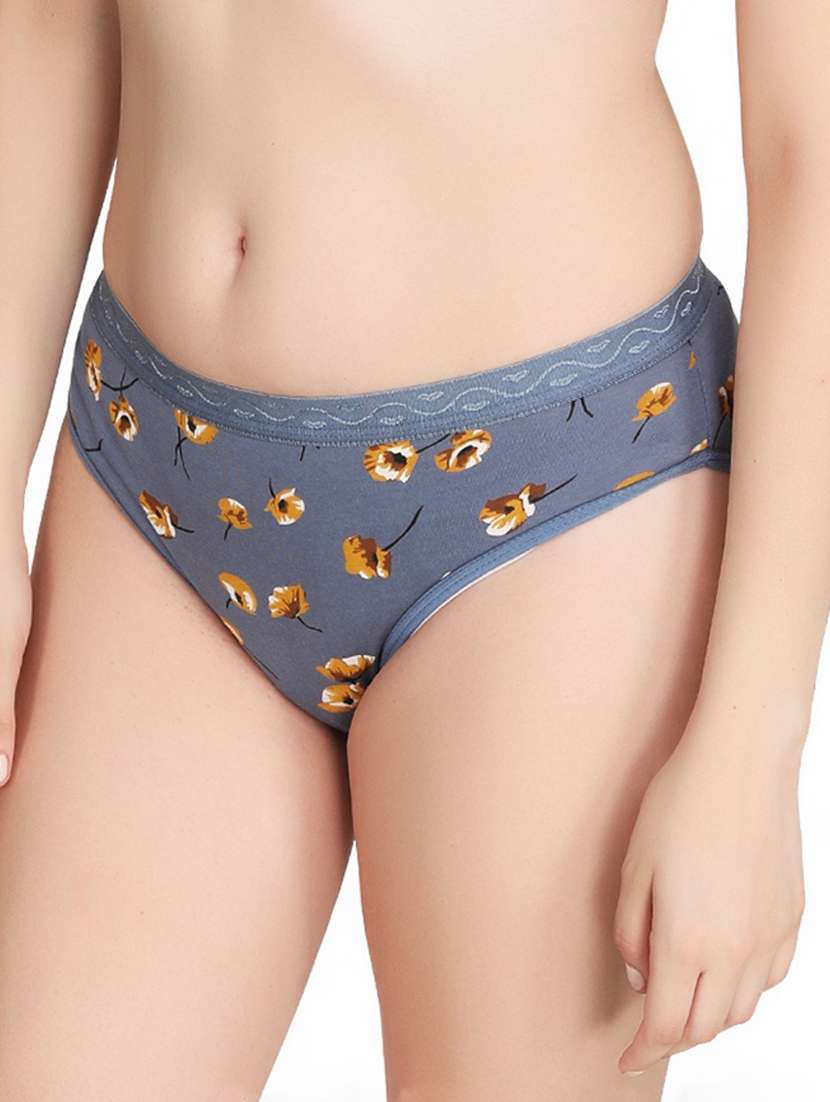 women printed hipster panty - 18788872 -  Standard Image - 1