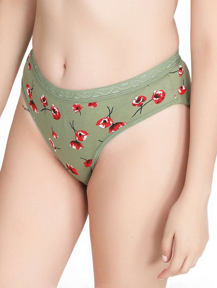 women printed hipster panty - 18788873 -  Standard Image - 1