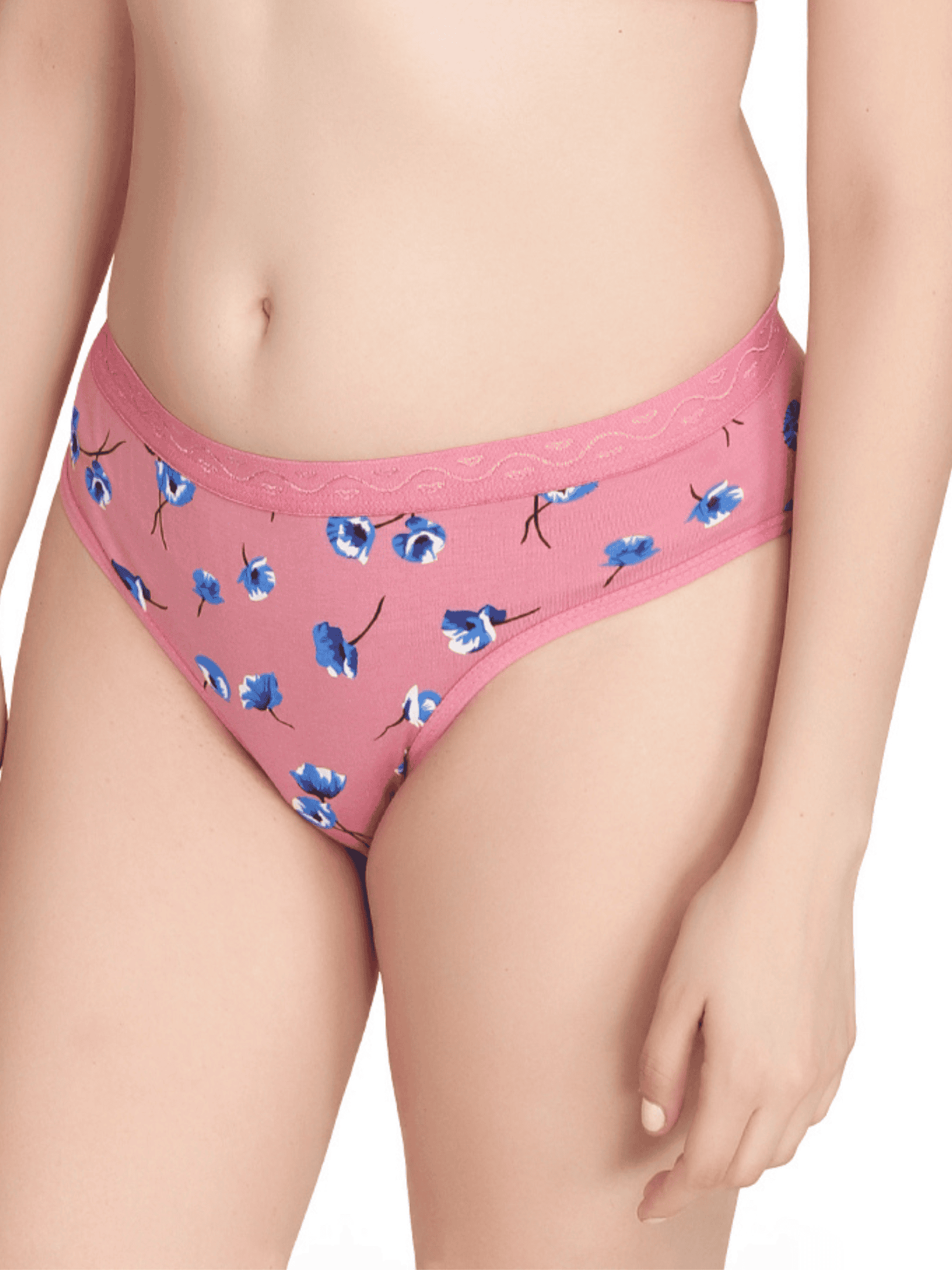 women printed hipster panty - 18788874 - Standard Image - 1