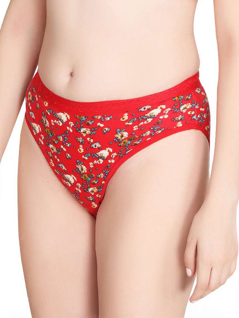 women printed hipster panty - 18788876 -  Standard Image - 1