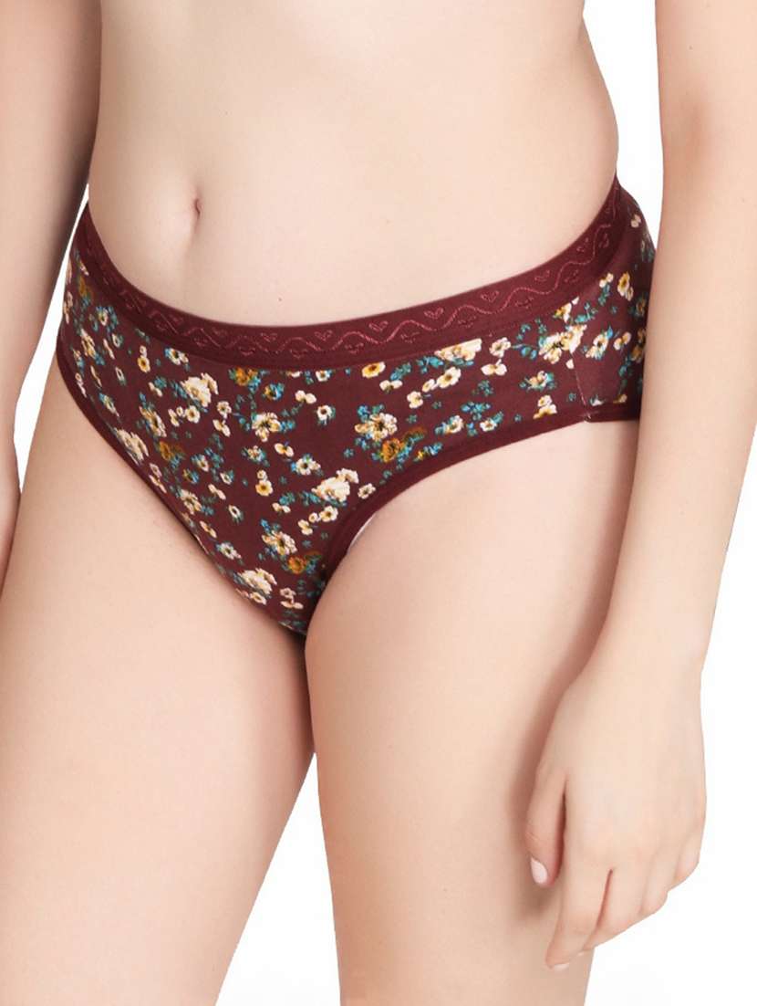 women printed hipster panty - 18788878 -  Standard Image - 1