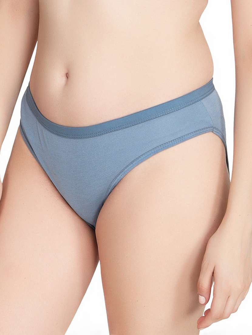 women solid hipster panty - 18788884 -  Standard Image - 1