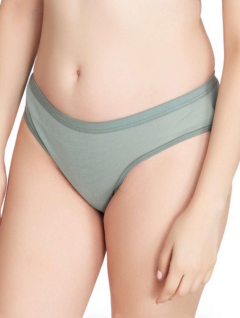 women solid hipster panty - 18788885 -  Standard Image - 1