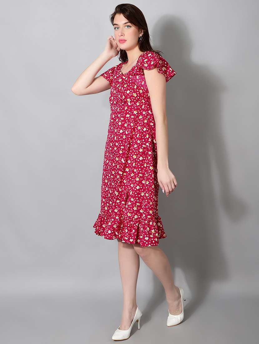women's  floral dress - 18788964 -  Standard Image - 1