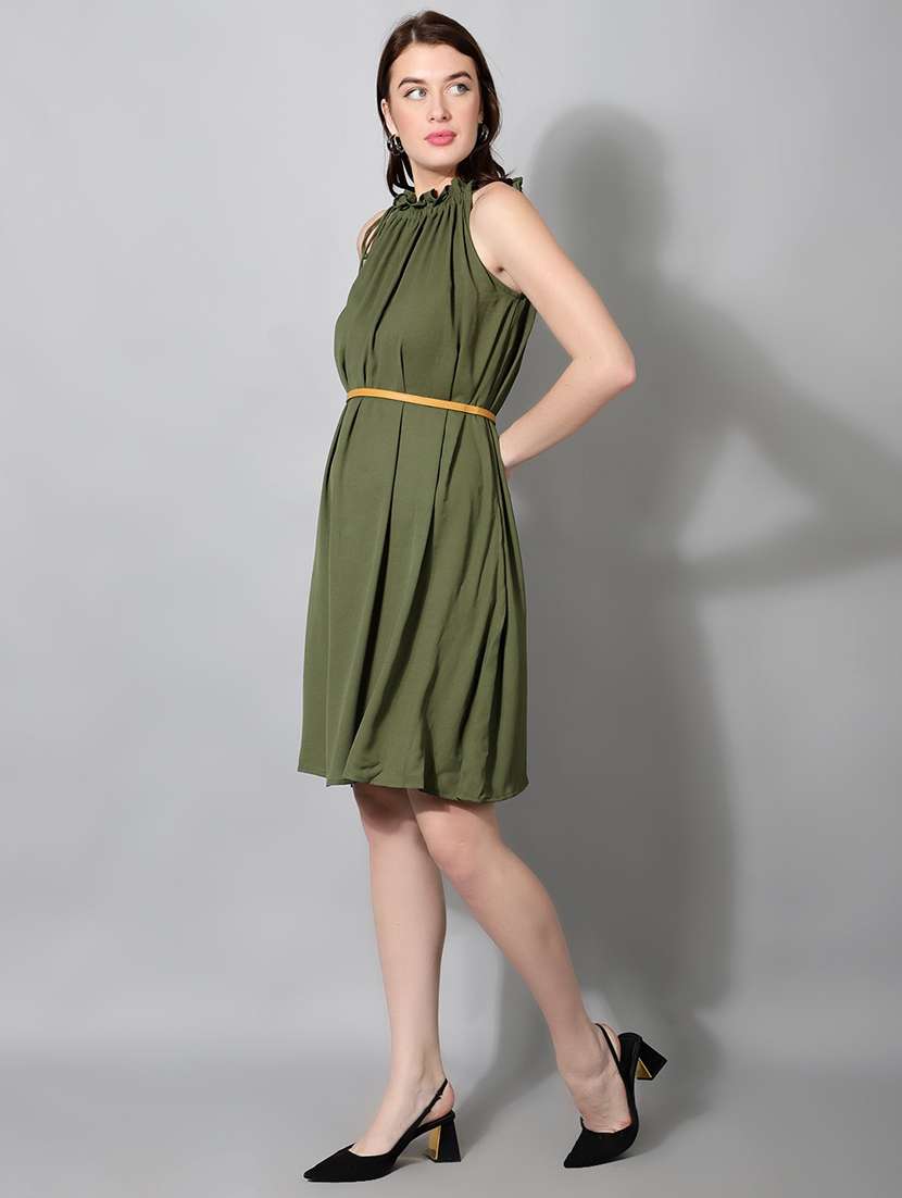 women's  solid dress - 18788967 -  Standard Image - 1