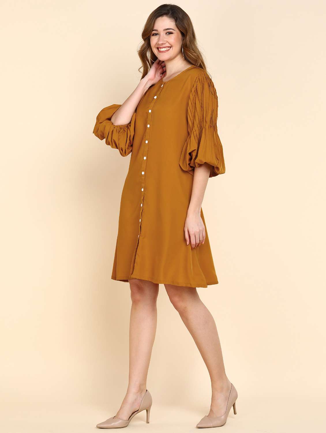 women's  solid dress - 18788970 -  Standard Image - 1