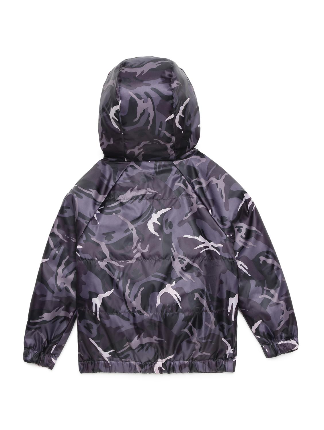 multi coloured hooded jacket - 18790965 - Standard Image - 1