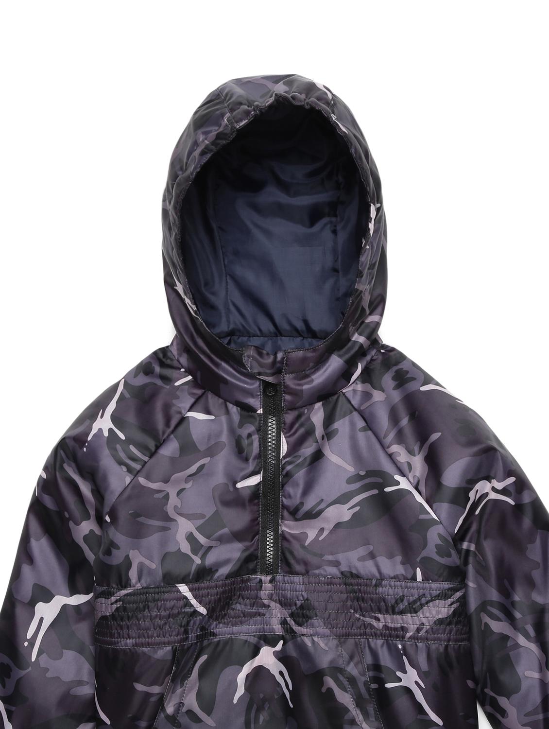 multi coloured hooded jacket - 18790965 - Standard Image - 4