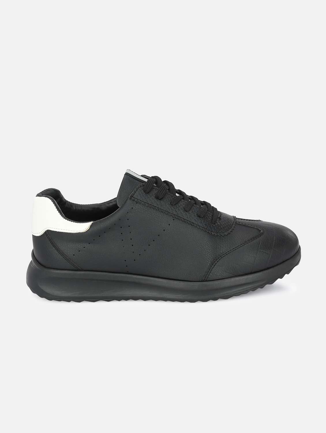 men black lace up sneaker - 18793889 - Standard Image - 1