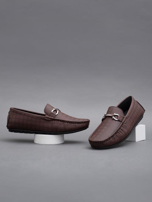men slip on horsebit loafers - 18793913 -  Standard Image - 0