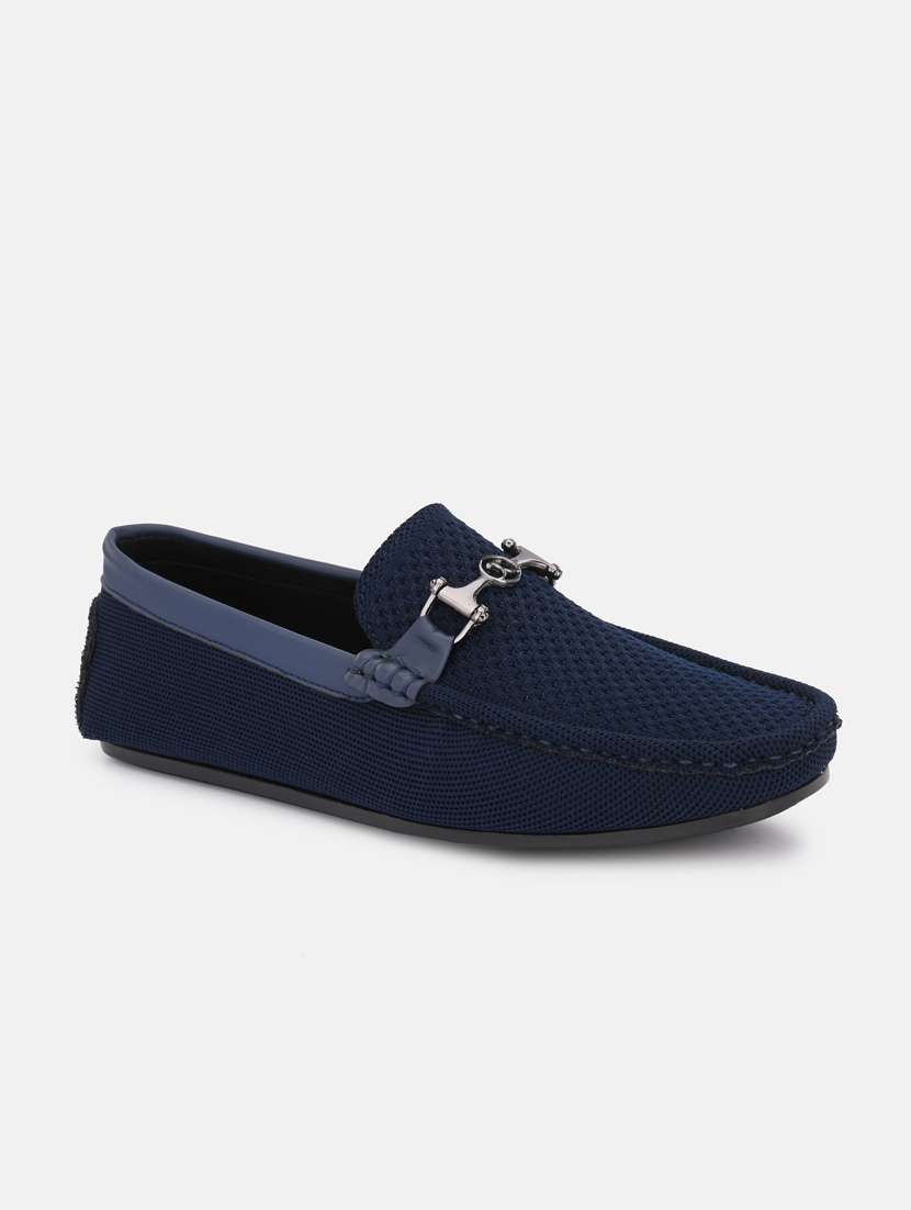 men slip on horsebit loafers