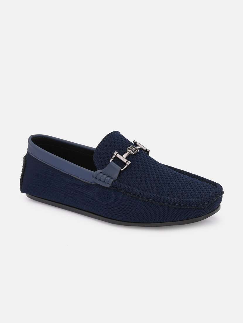 men slip on horsebit loafers