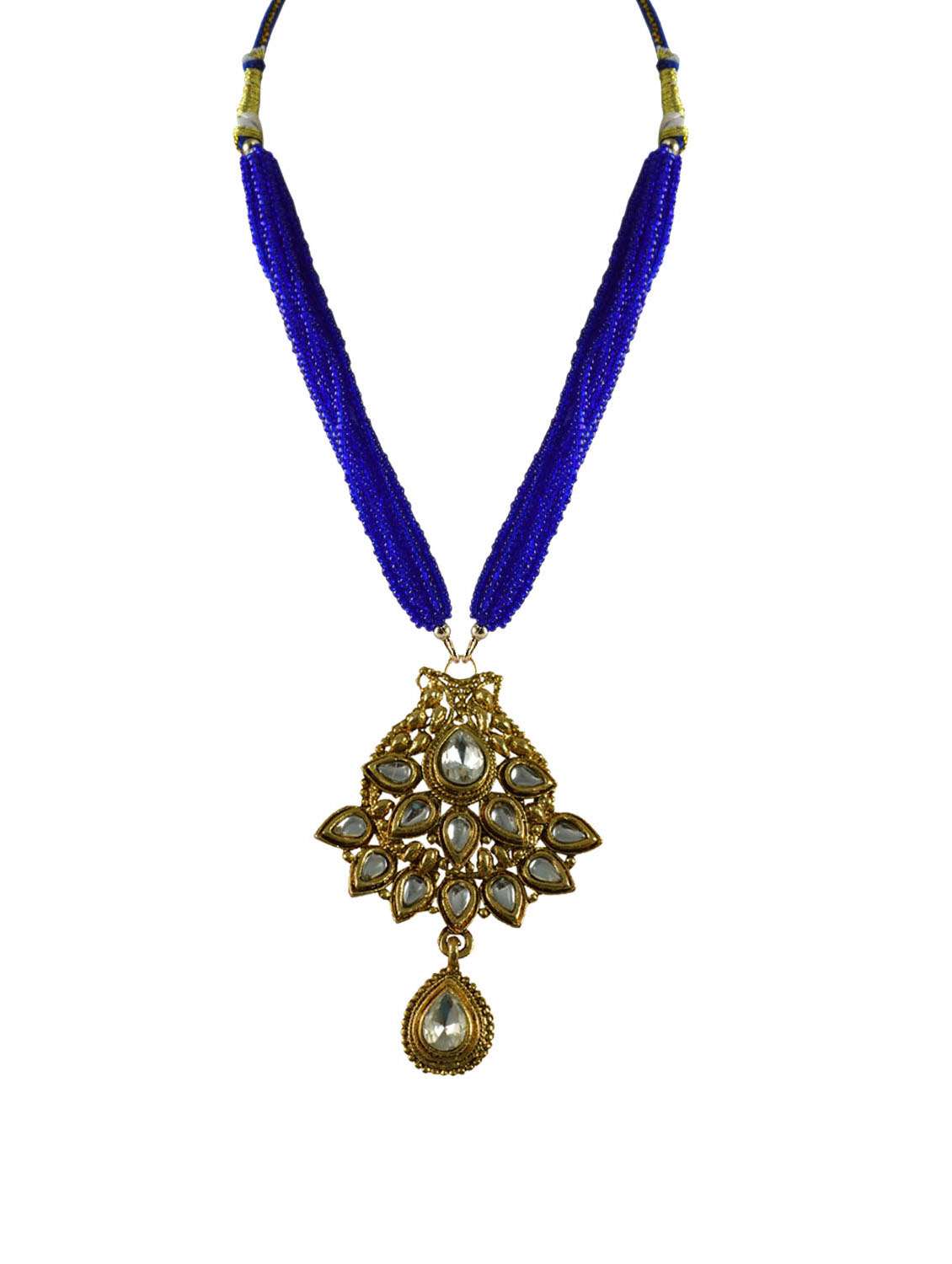 gold brass pendant